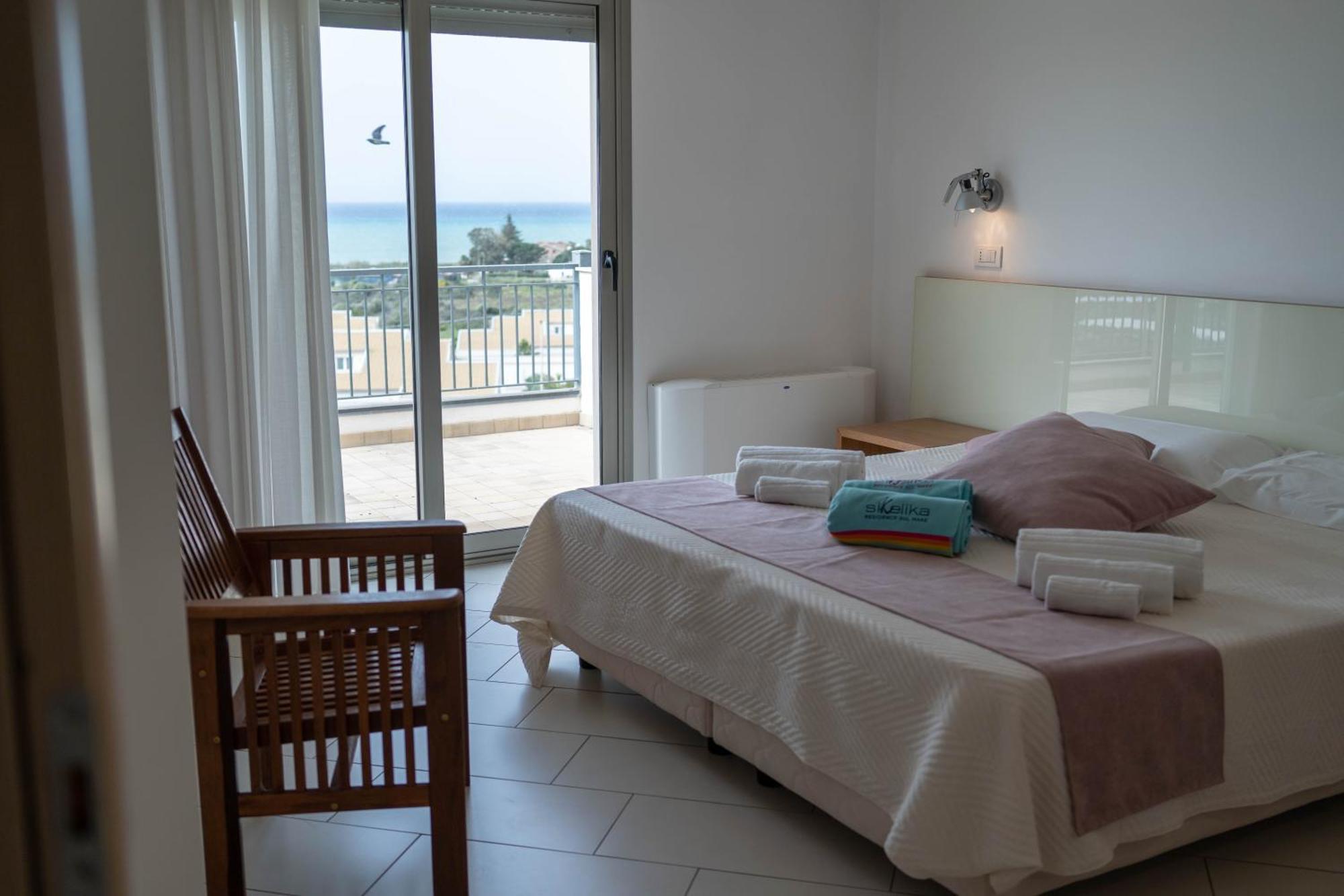 Sikelika Residence Sul Mare Scoglitti Exterior foto