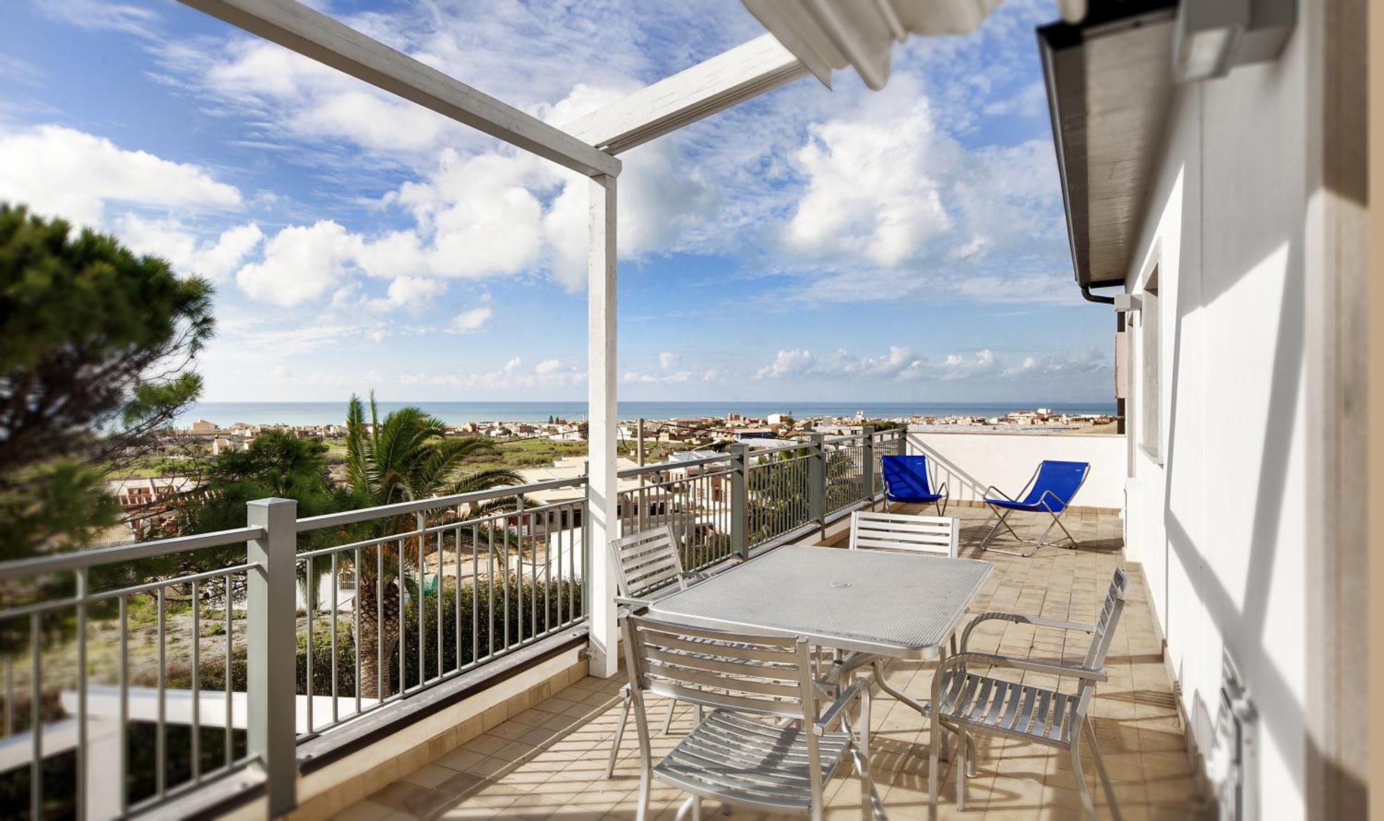 Sikelika Residence Sul Mare Scoglitti Zimmer foto